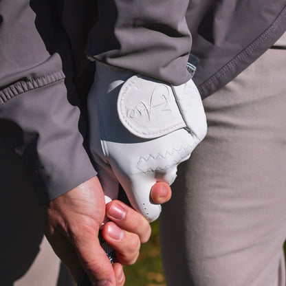 Ase PureGrip Golf Glove | Cabretta Leather at Blackout Golf 