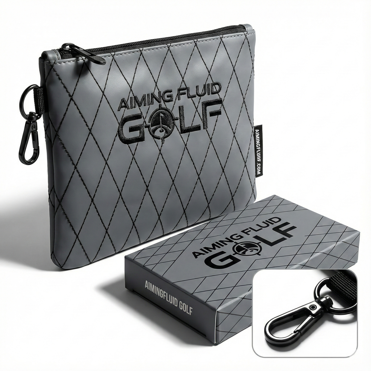 Leather Golf Utility Pouch | Premium Leather