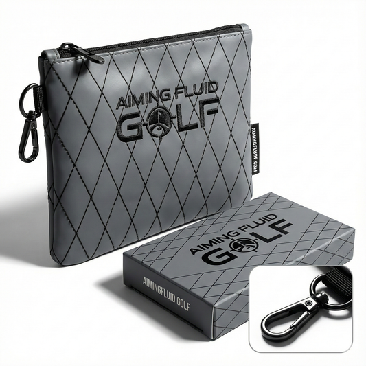Leather Golf Utility Pouch | Premium Leather