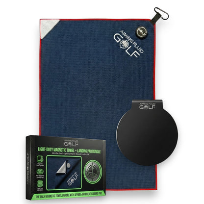 Magnetic Golf Towel | Landing Pad Bundle
