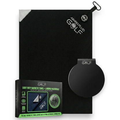 Magnetic Golf Towel | Landing Pad Bundle