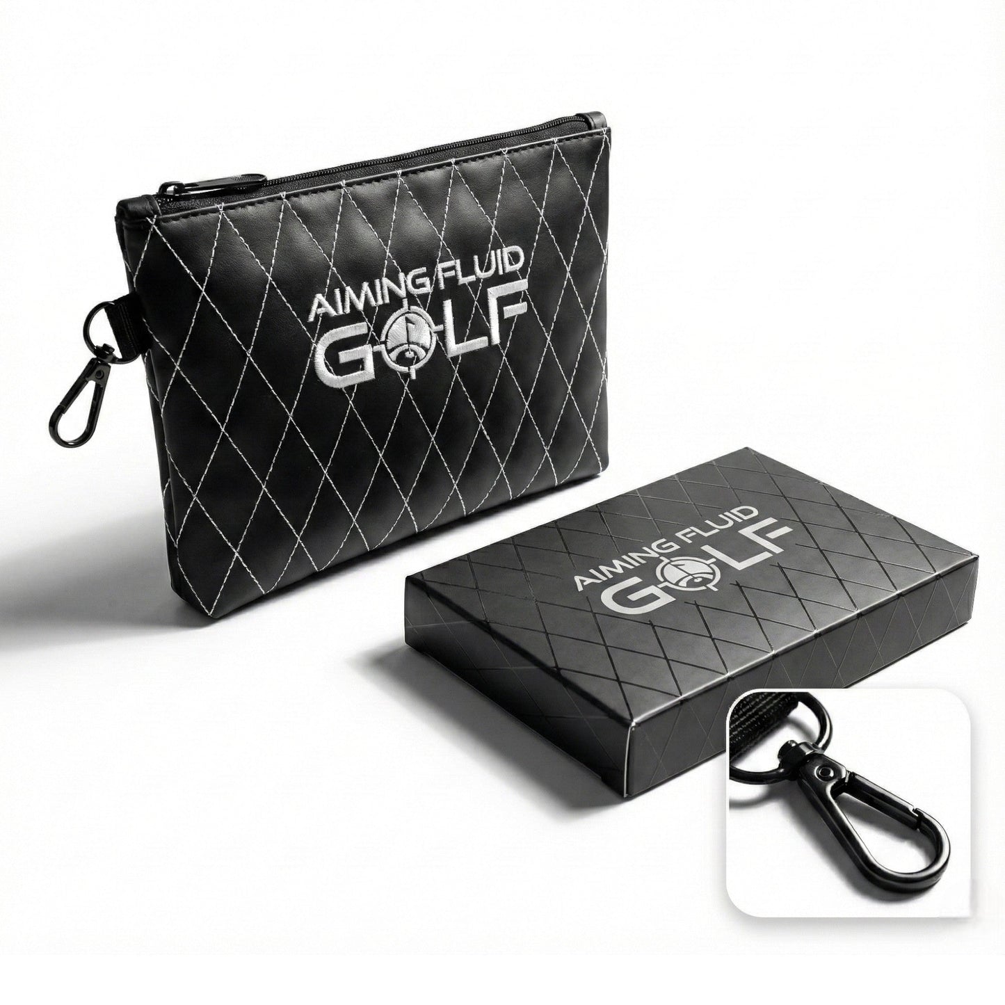 Leather Golf Utility Pouch | Premium Leather