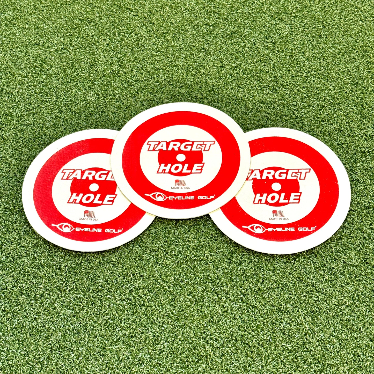 Target Hole 3-Pack | Putting Distance Training