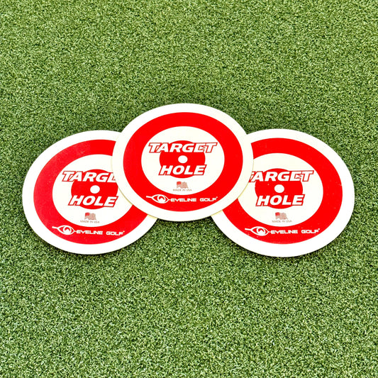 Target Hole 3-Pack | Putting Distance Training