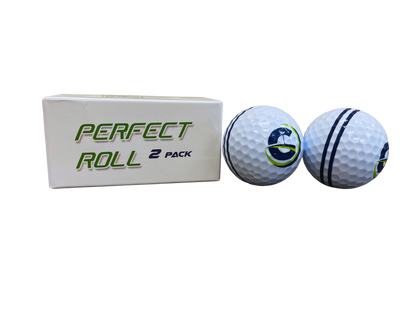Perfect Roll Golf Balls - 2 Pack