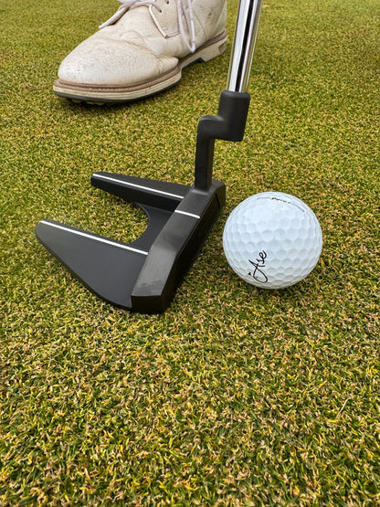 Ase AG2 Mallet Putter | Balanced Feel at Blackout Golf 