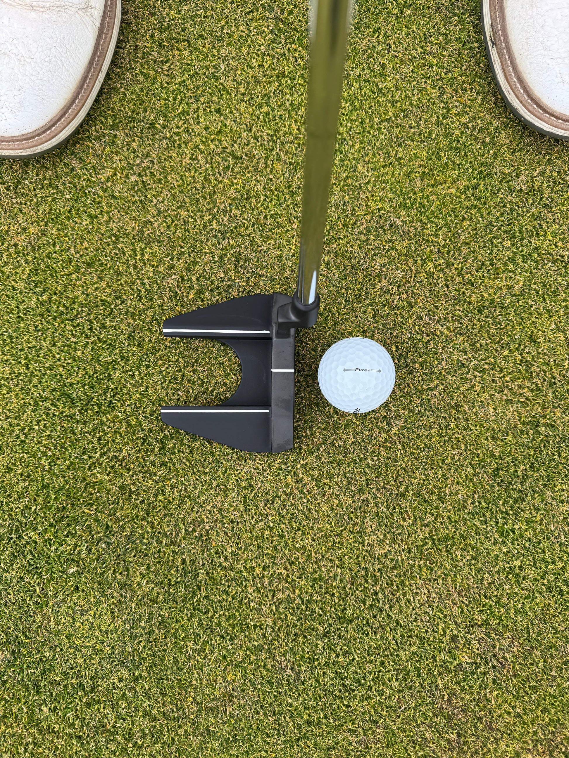 Ase AG2 Mallet Putter | Balanced Feel at Blackout Golf 