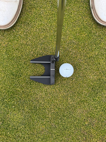 Ase AG2 Mallet Putter | Balanced Feel at Blackout Golf 