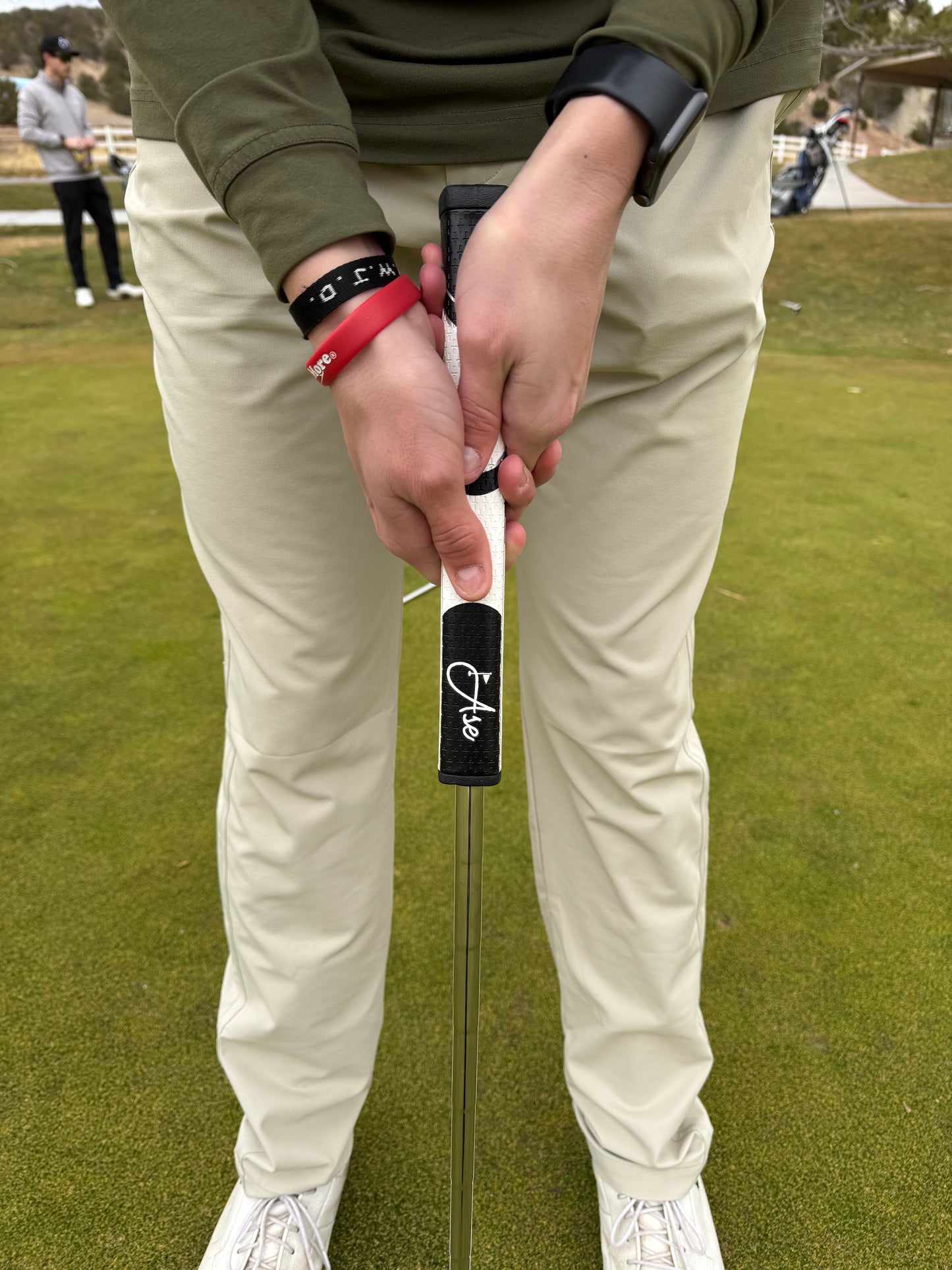 Ase AG2 Mallet Putter | Balanced Feel at Blackout Golf 