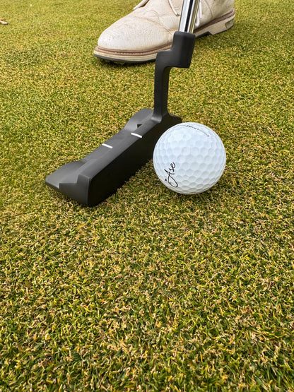 Ase High Performance Blade Putter | Milled Face at Blackout Golf 