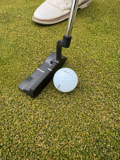 Ase High Performance Blade Putter | Milled Face at Blackout Golf 
