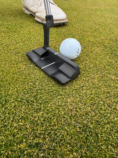 Ase High Performance Blade Putter | Milled Face at Blackout Golf 
