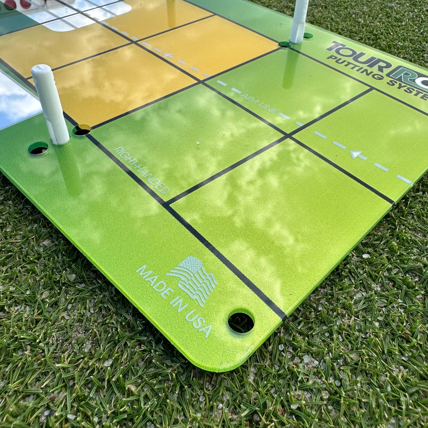 Tour Roll Putting Mirror Trainer