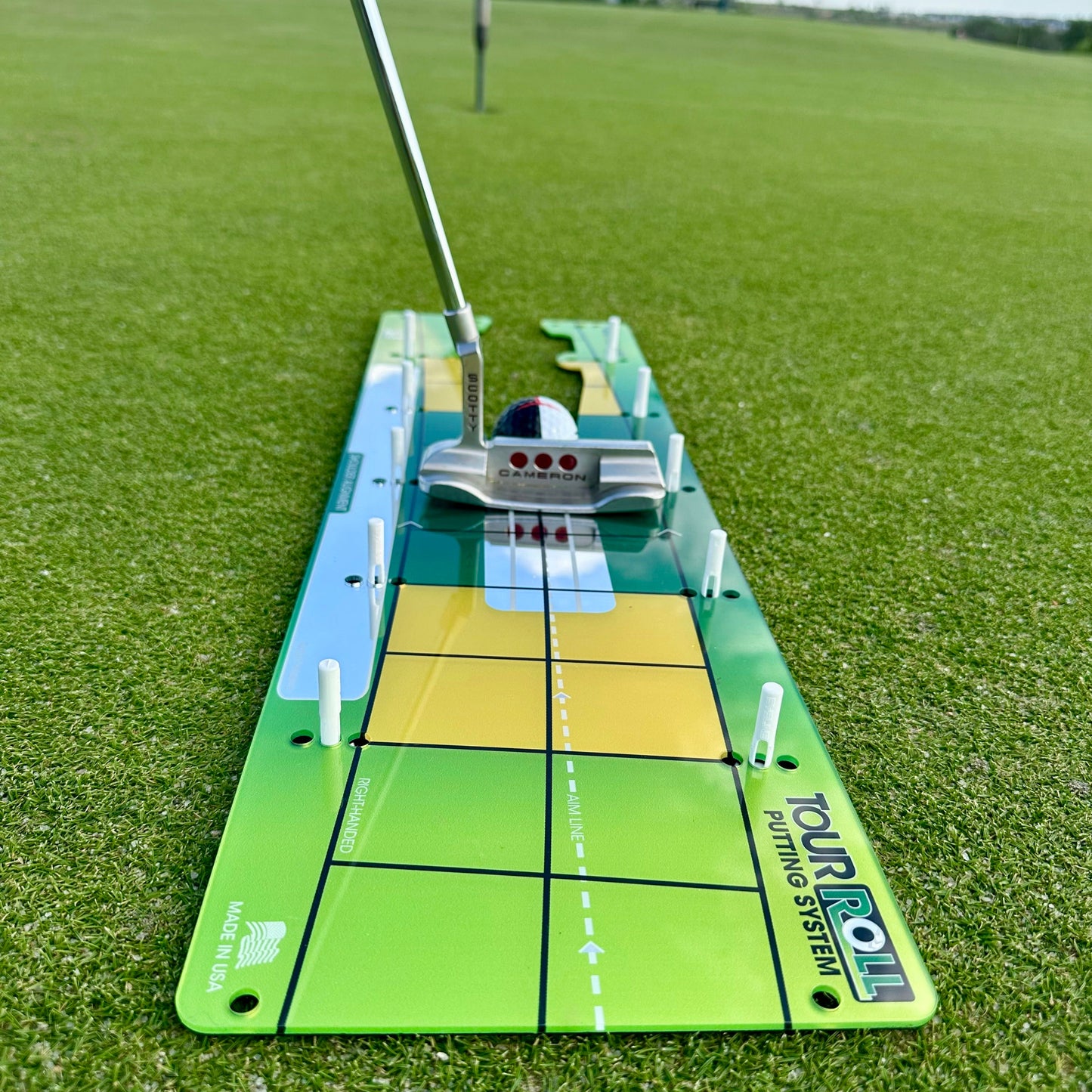 Tour Roll Putting Mirror Trainer