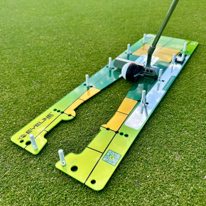 Tour Roll Putting Mirror Trainer