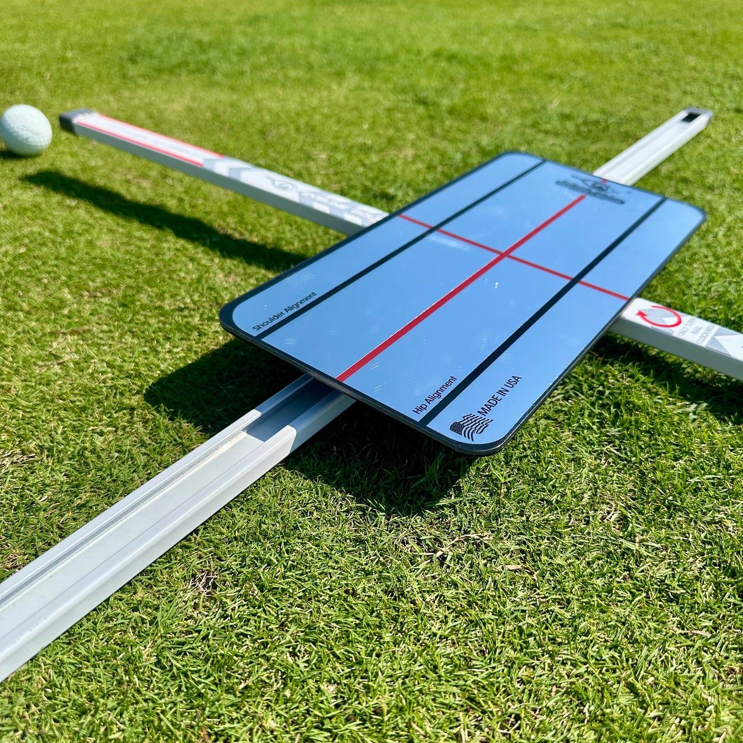 Wedge Swing Practice T-Alignment | With Mirror