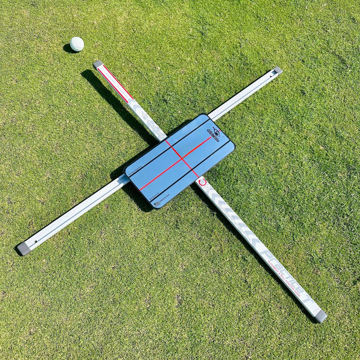 Wedge Swing Practice T-Alignment | With Mirror