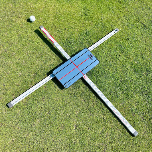 Wedge Swing Practice T-Alignment | With Mirror