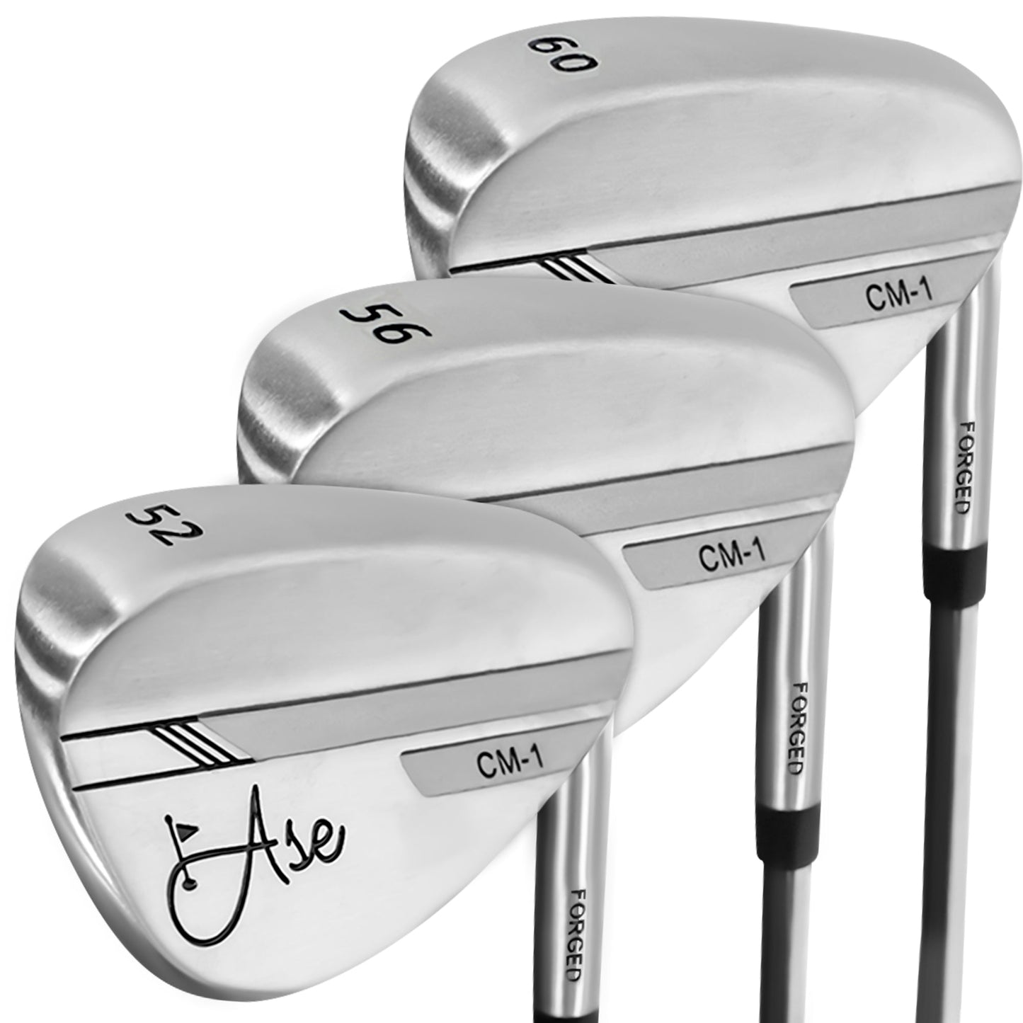 Ase 3-Piece Wedge Set | Balanced Feel at Blackout Golf 
