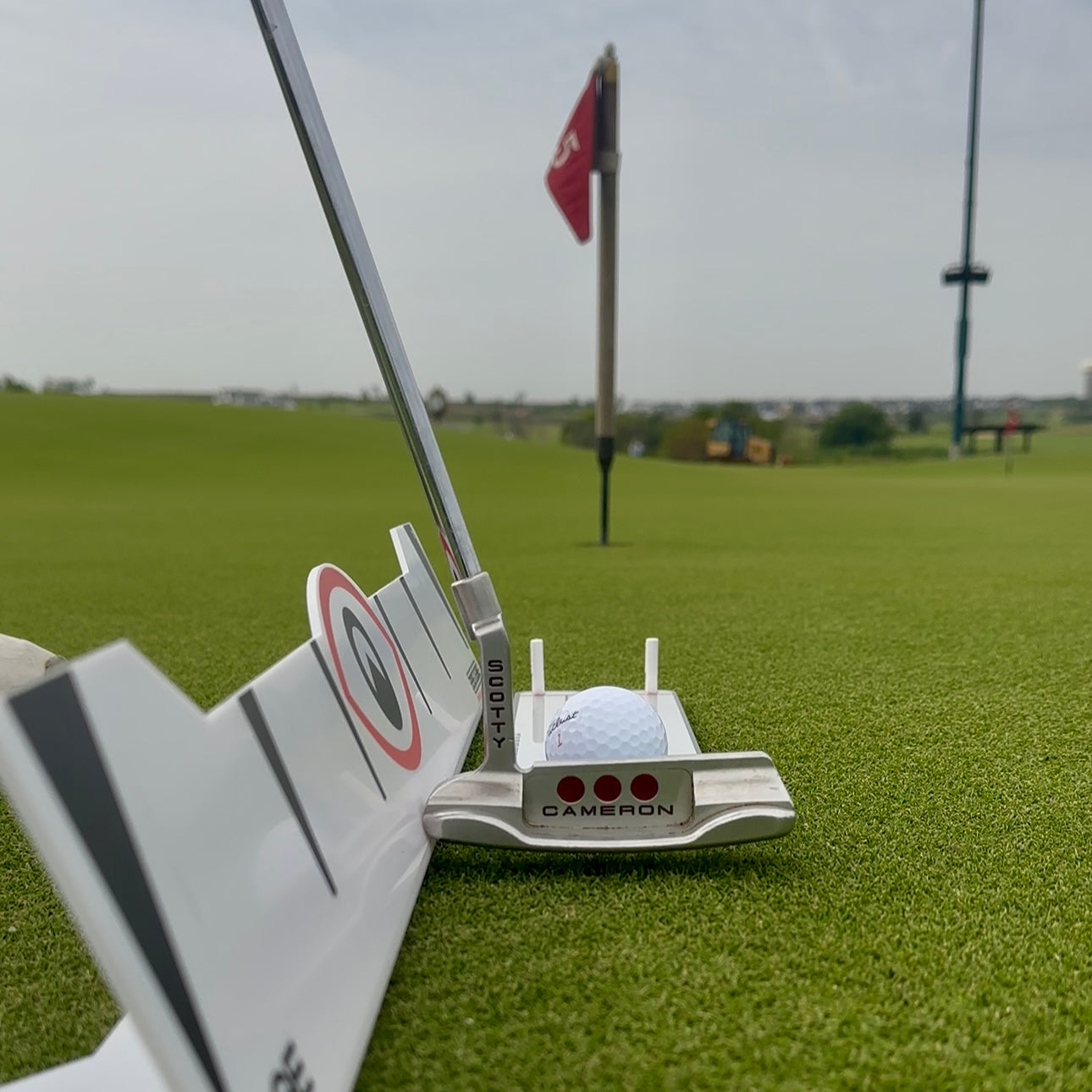 Edge Putting Rail | Quick Look Mirror Combo