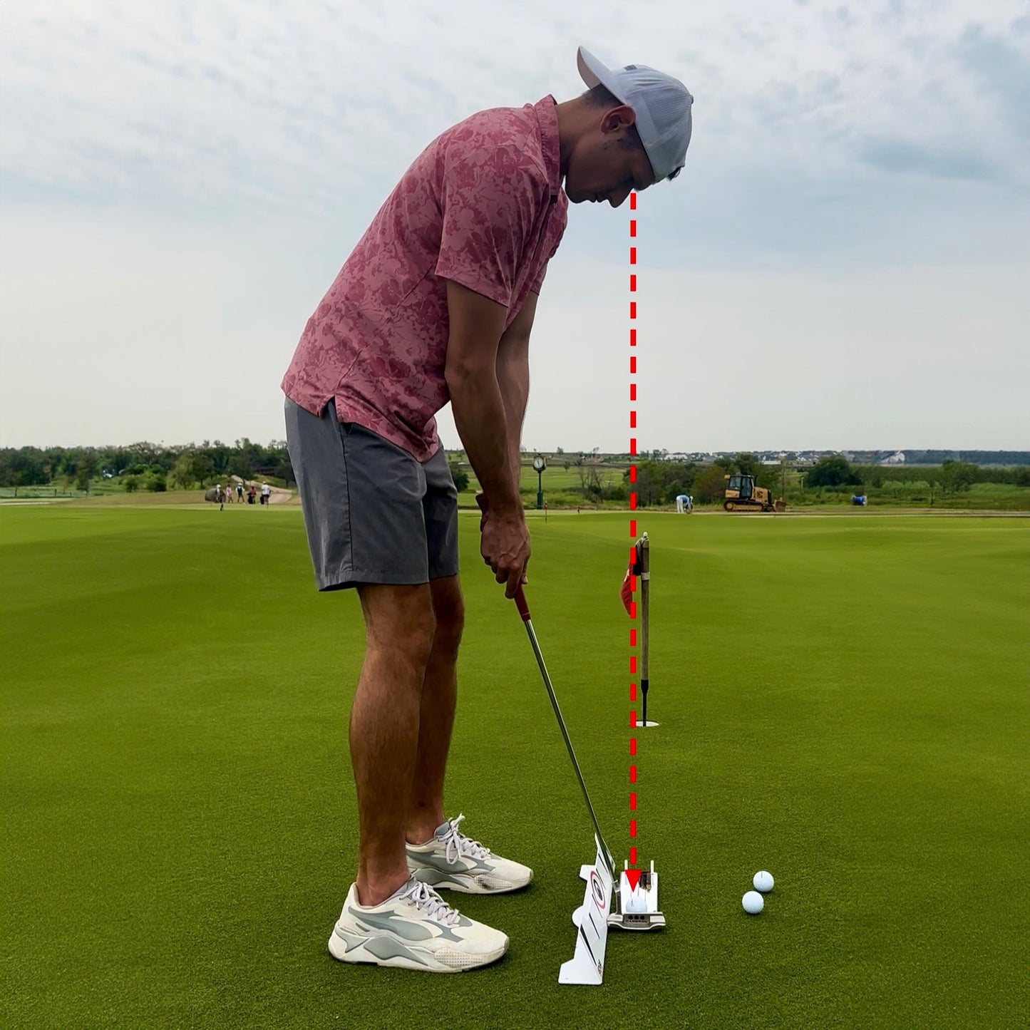 Edge Putting Rail | Quick Look Mirror Combo