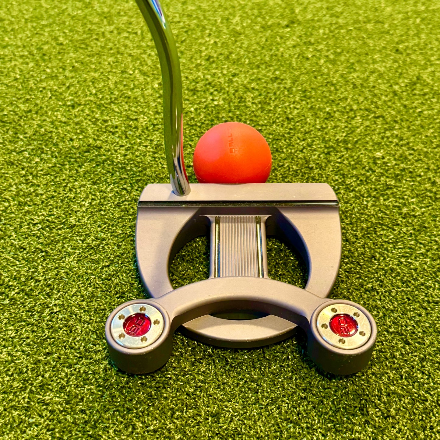 Ball of Steel | Solid Putt Training