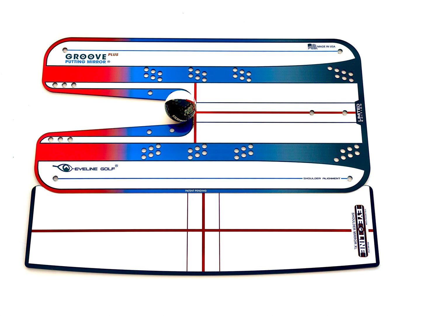 Shoulder Mirror for EyeLine Classic Putting Mirror & Groove PLUS Mirror (large)