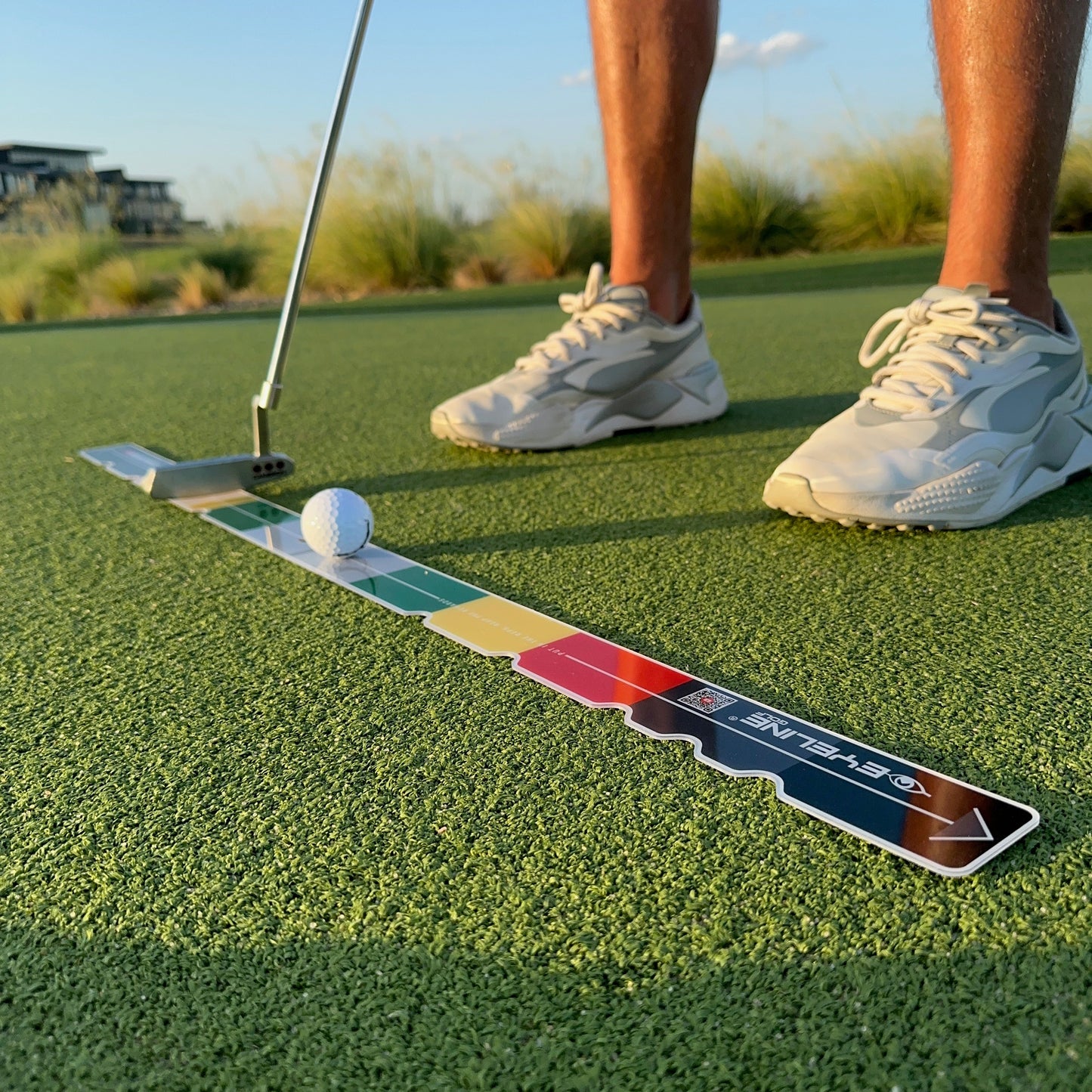 Putting Stroke Meter | Distance Control Training