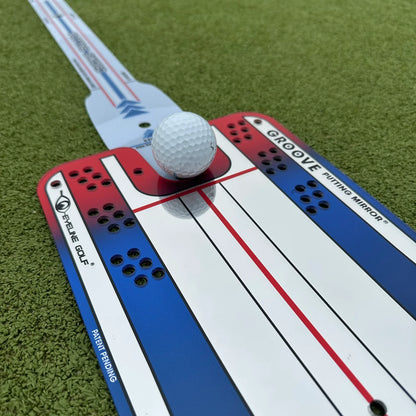 Groove Putting Mirror + Putting Sword Pair