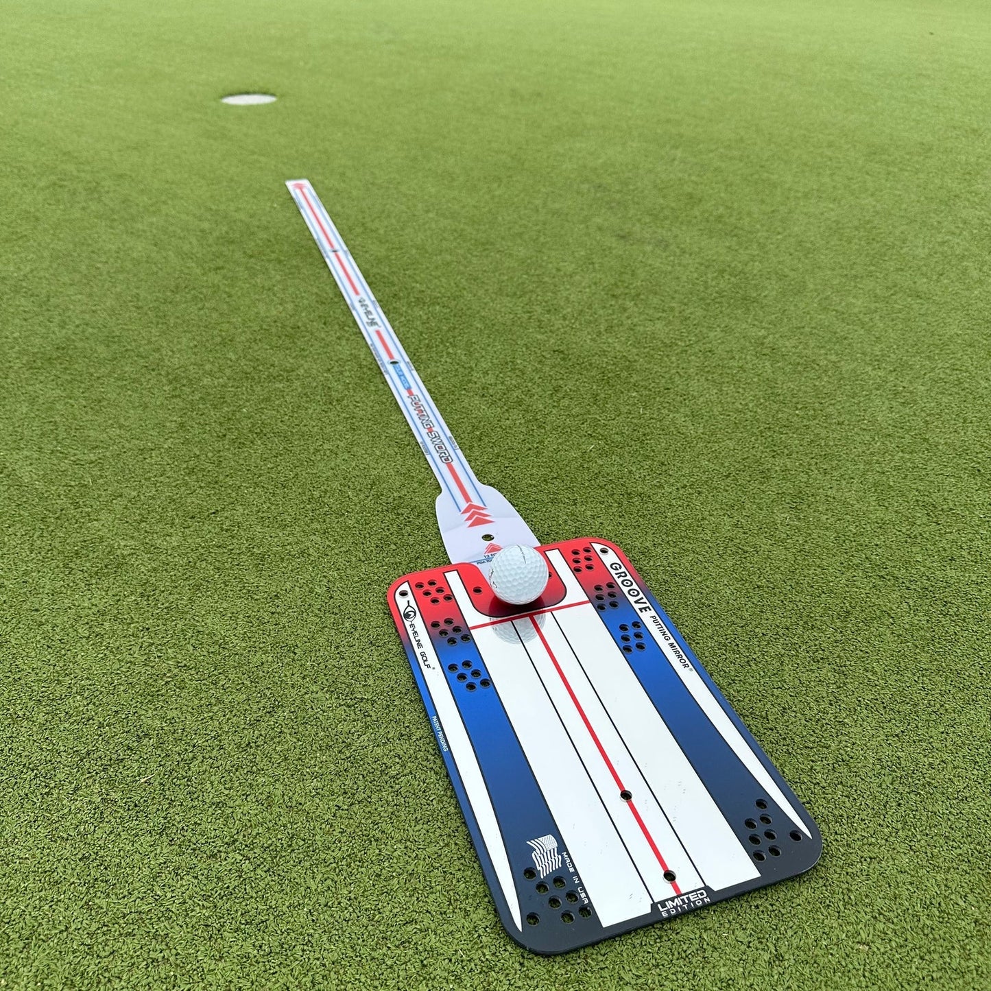 Groove Putting Mirror + Putting Sword Pair