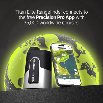 Titan Elite Rangefinder at Blackout Golf 