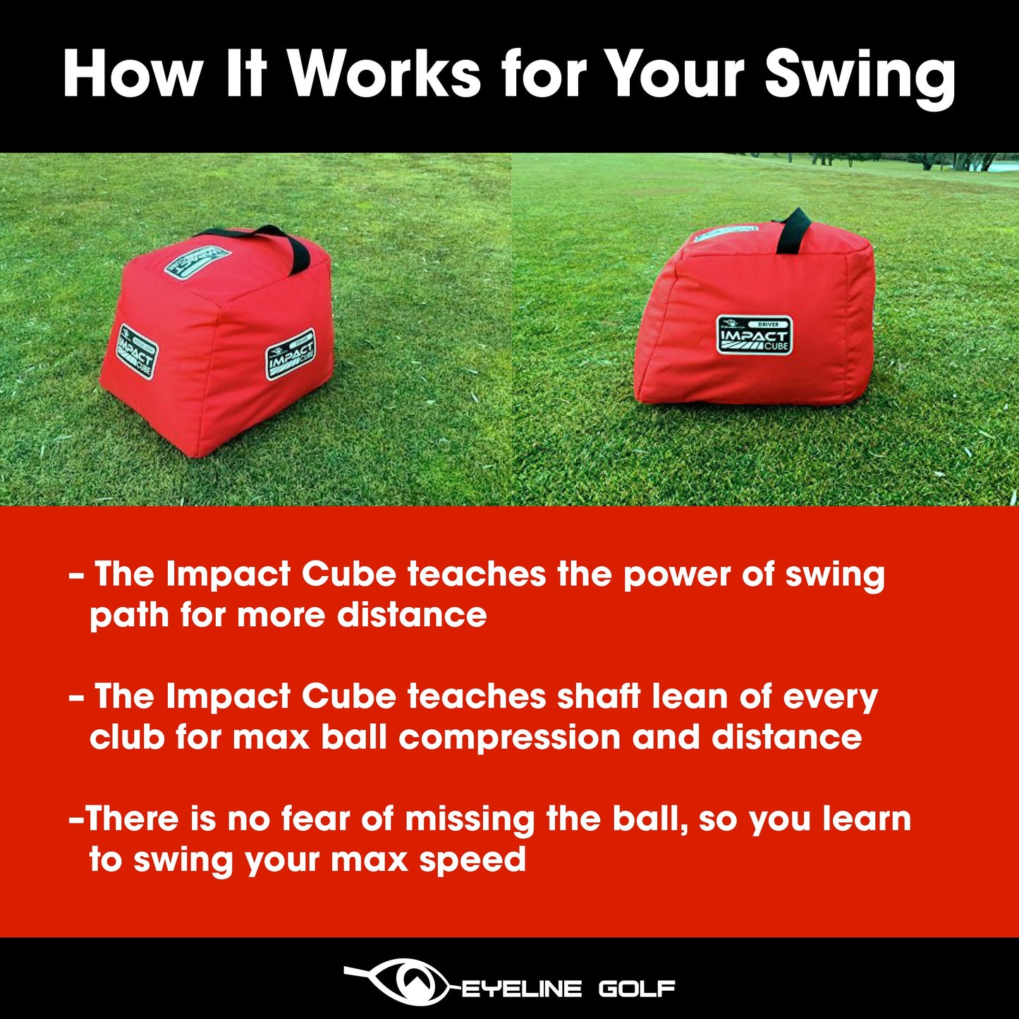 Impact Cube 2.0 | Build Powerful Golf Swing