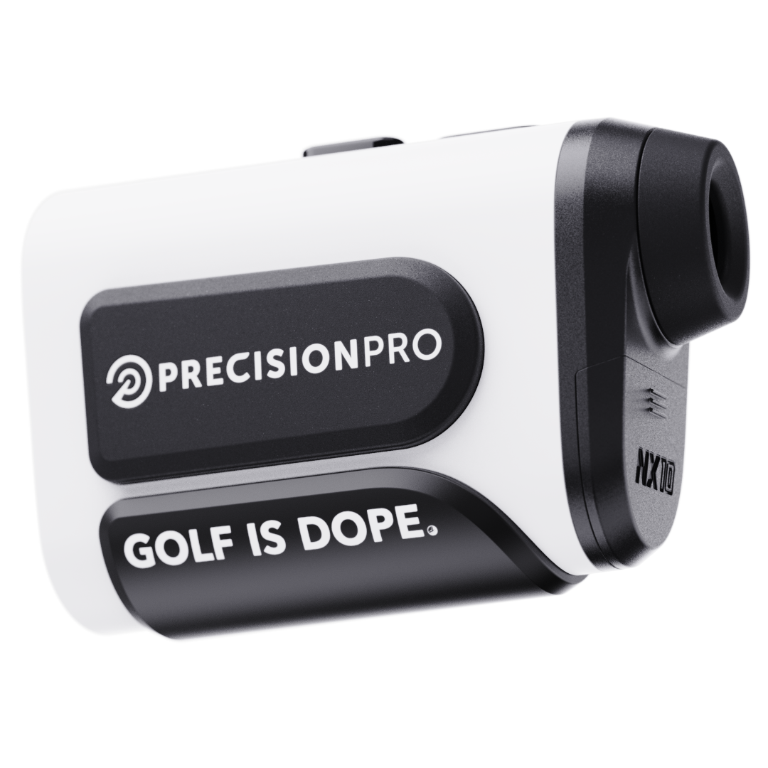 NX10 Slope Rangefinder: Customizable Precision Golf Tool