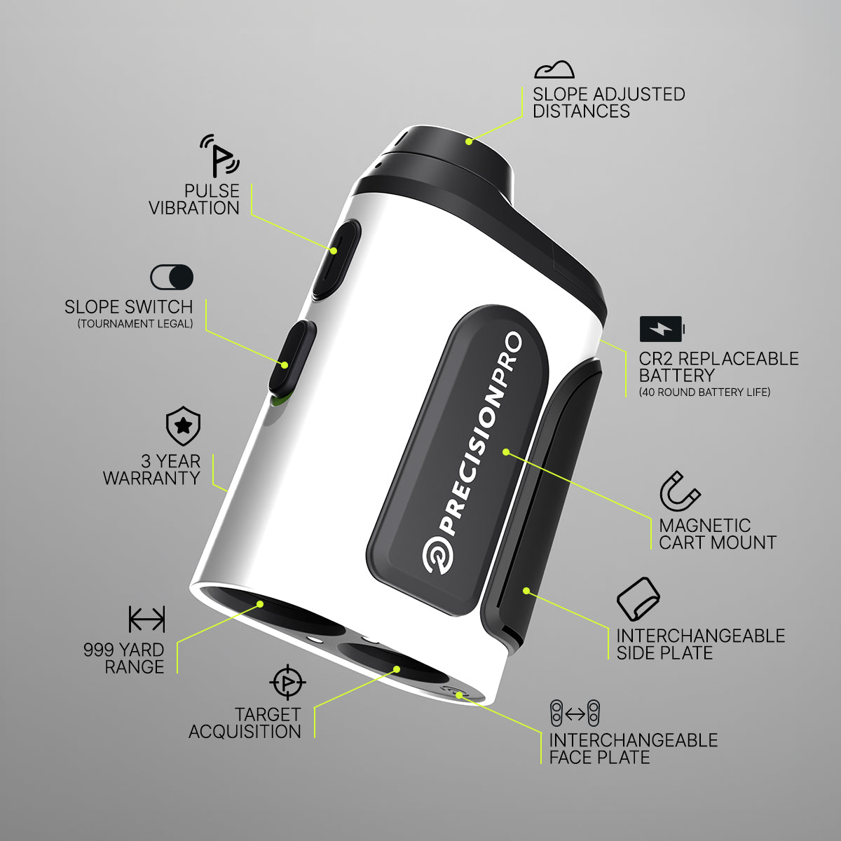 NX10 Slope Rangefinder | Precision Speed at Blackout Golf 