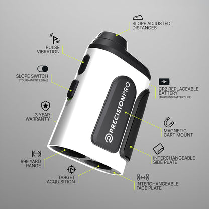 NX10 Slope Rangefinder | Precision Speed at Blackout Golf 