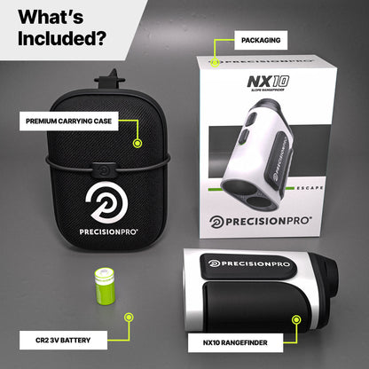 NX10 Slope Rangefinder | Precision Speed at Blackout Golf 