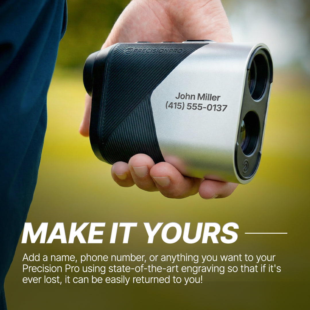 Titan Elite Rangefinder at Blackout Golf 