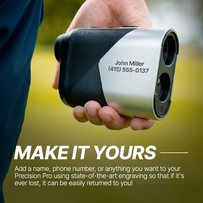 Titan Elite Rangefinder at Blackout Golf 