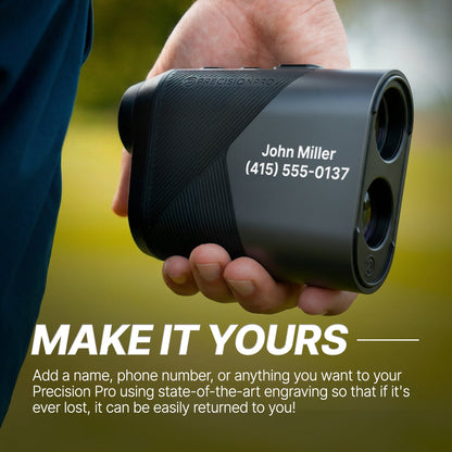 Titan Slope Rangefinder | Lightning Fast at Blackout Golf 