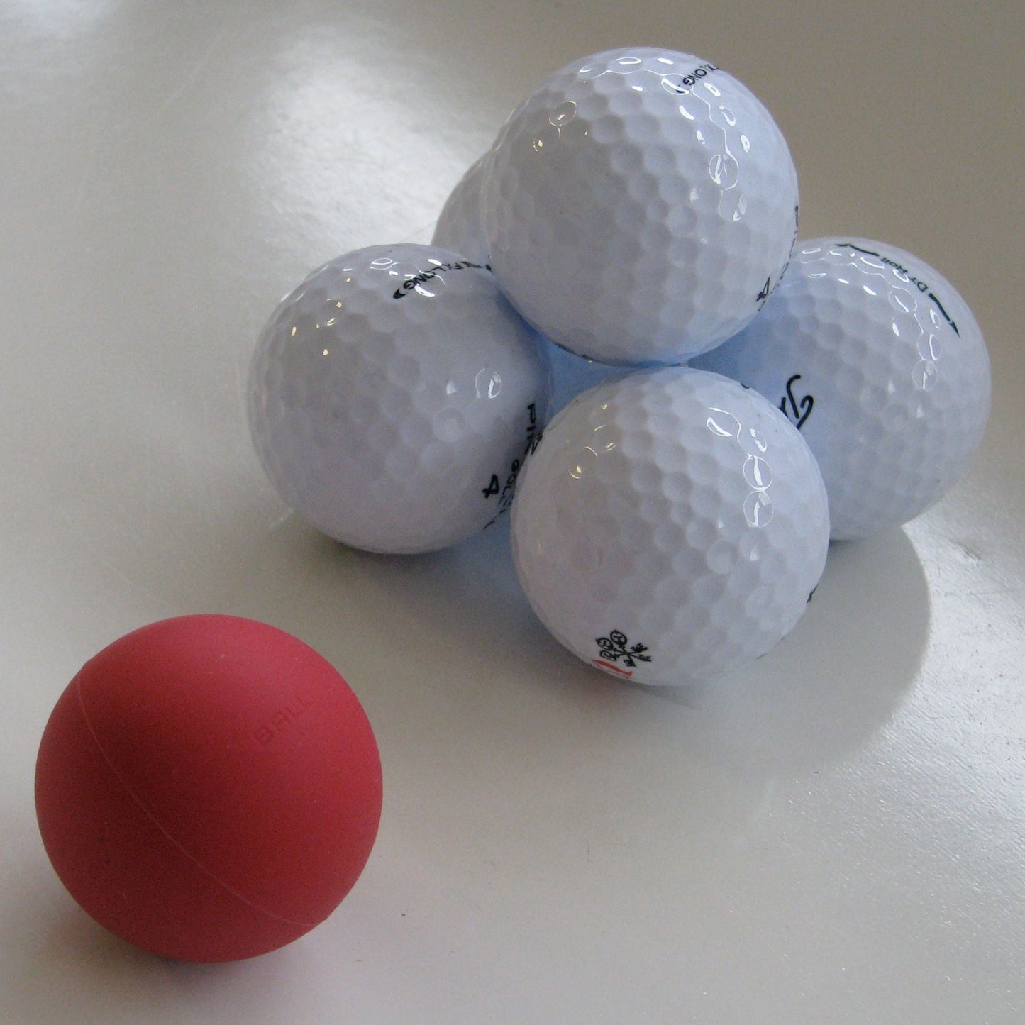Ball of Steel | Solid Putt Training