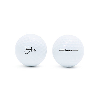 Ase Pure+ Golf Ball | Responsive Feel at Blackout Golf 