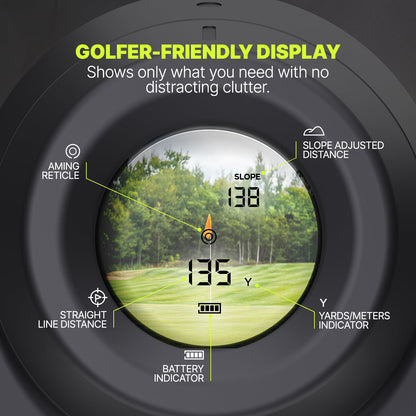 Titan Slope Rangefinder - Team USA at Blackout Golf 