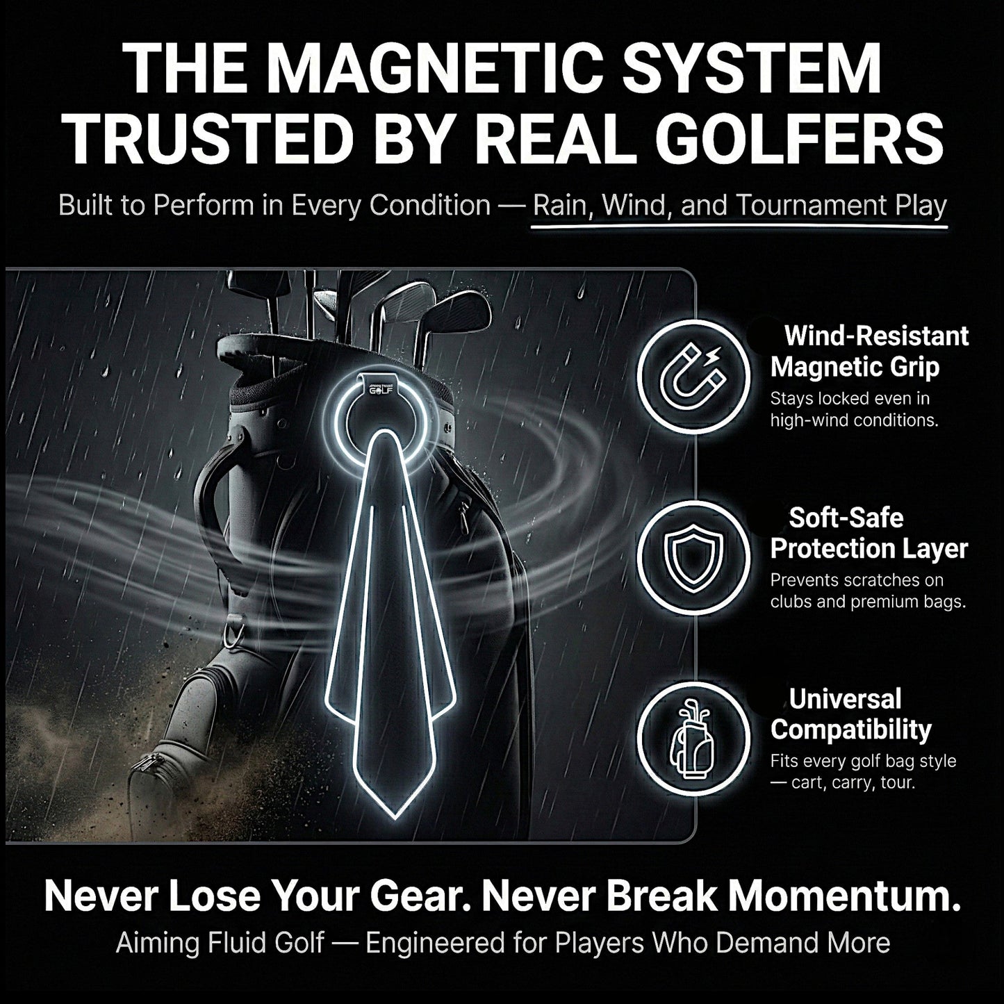 Magnetic Landing Pad