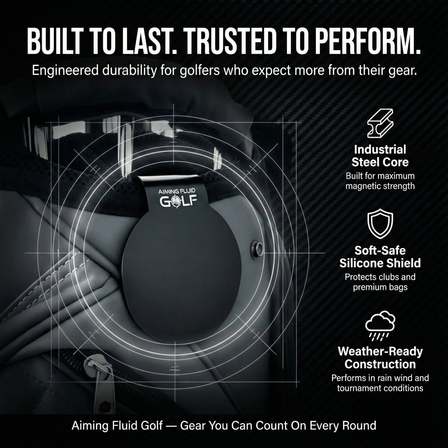 Magnetic Landing Pad