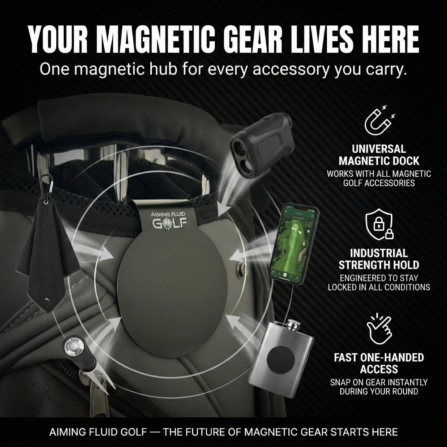 Magnetic Landing Pad