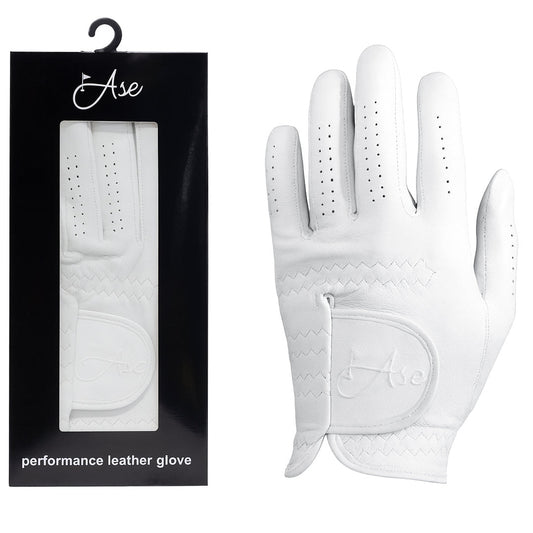 Ase PureGrip Golf Glove | Cabretta Leather at Blackout Golf 