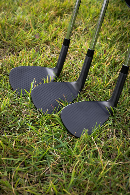 Ase BLACKOUT Wedge Set | Precision Forged at Blackout Golf 