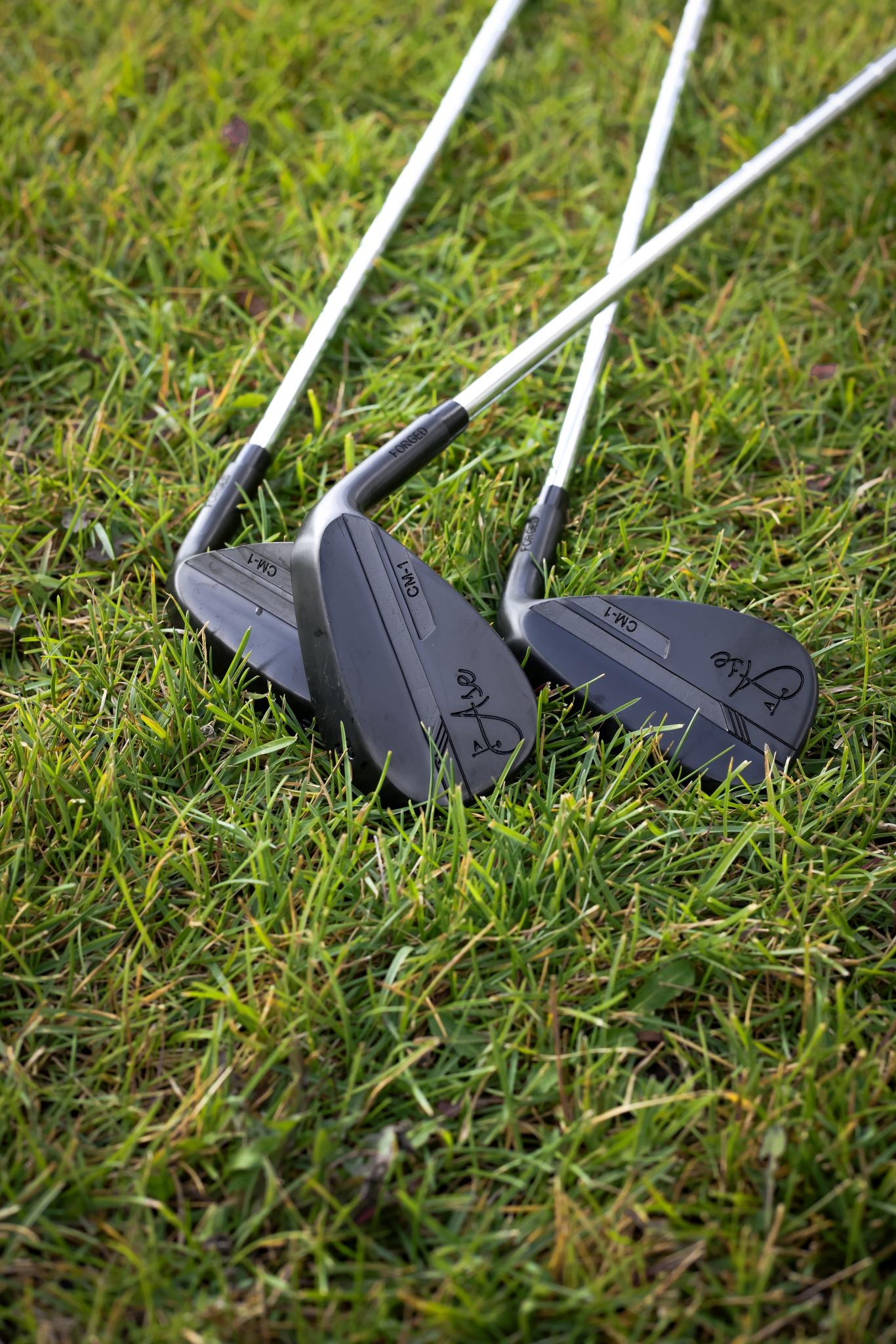 Ase BLACKOUT Wedge Set | Precision Forged at Blackout Golf 
