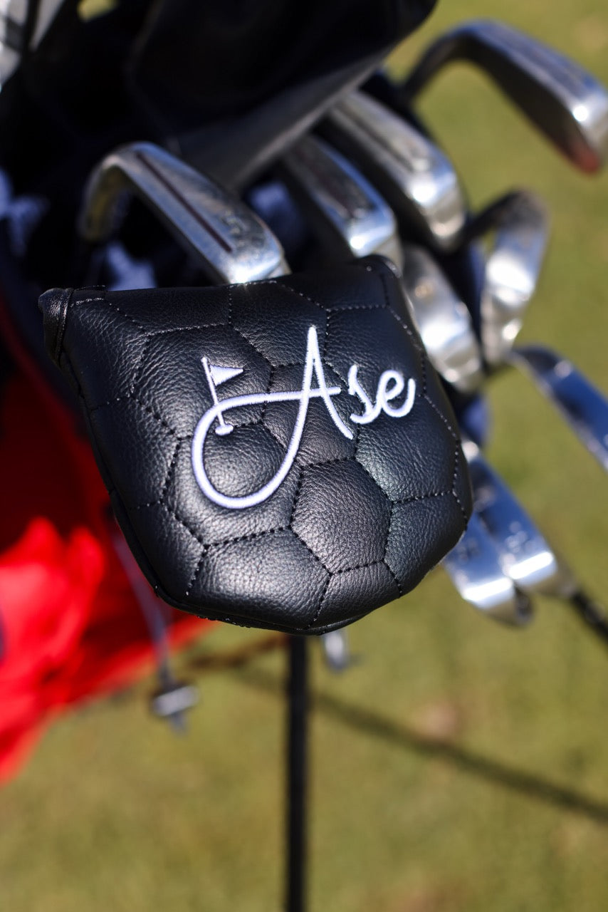 Ase AG2 Mallet Putter | Balanced Feel at Blackout Golf 