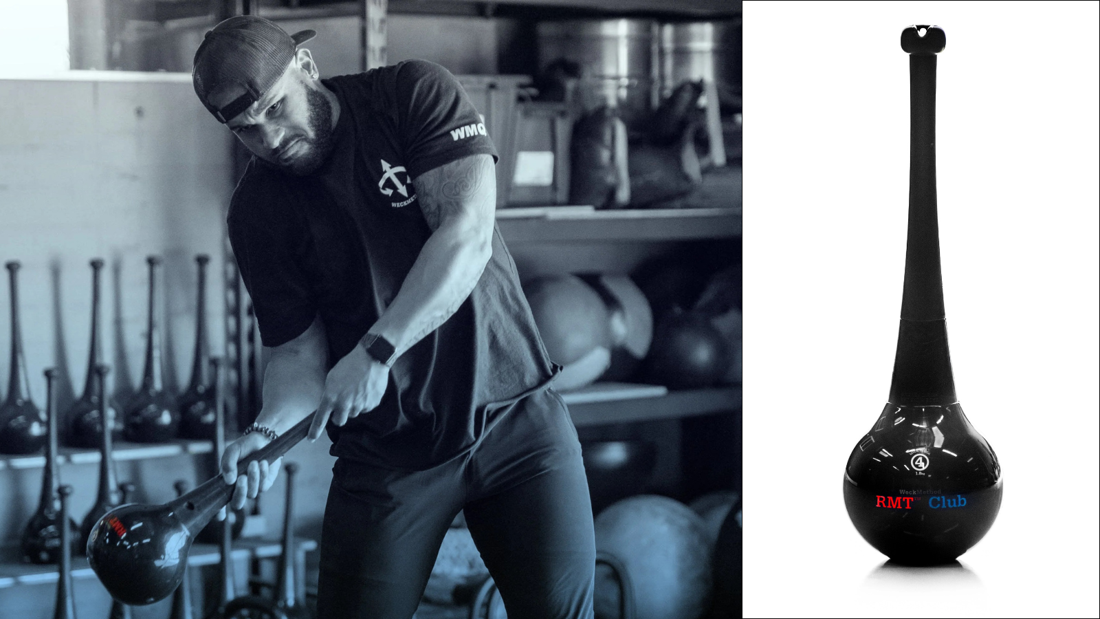 The WeckMethod RTM Club perfect for improving golf functional strength, body mechanics, and balance.